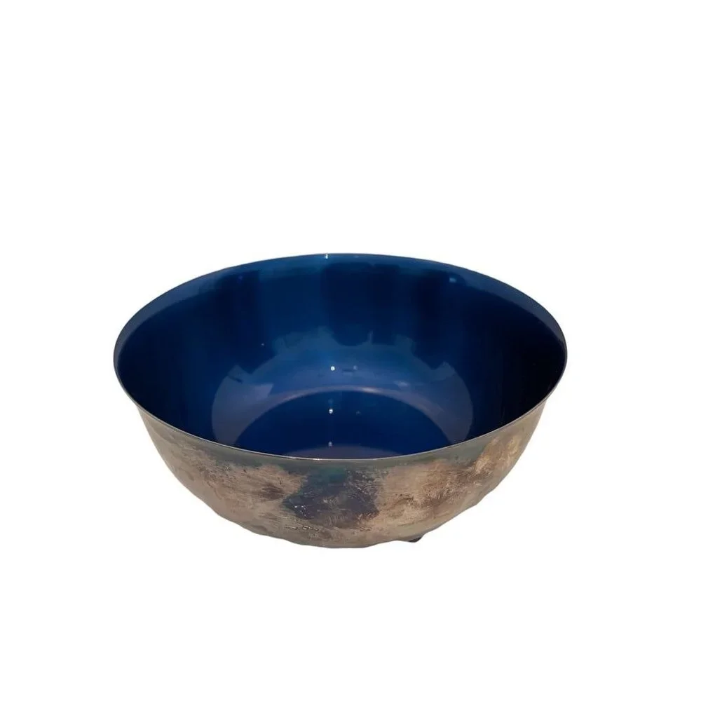 Wallace Silverplate Footed‎ Bowl 5